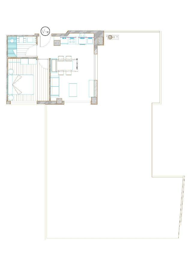 Apartamentos Las Ciencias R Valencia Bagian luar foto