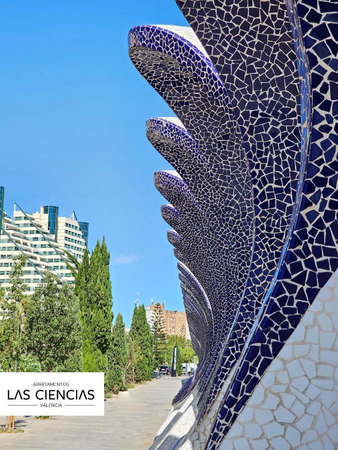 Apartamentos Las Ciencias R Valencia Bagian luar foto